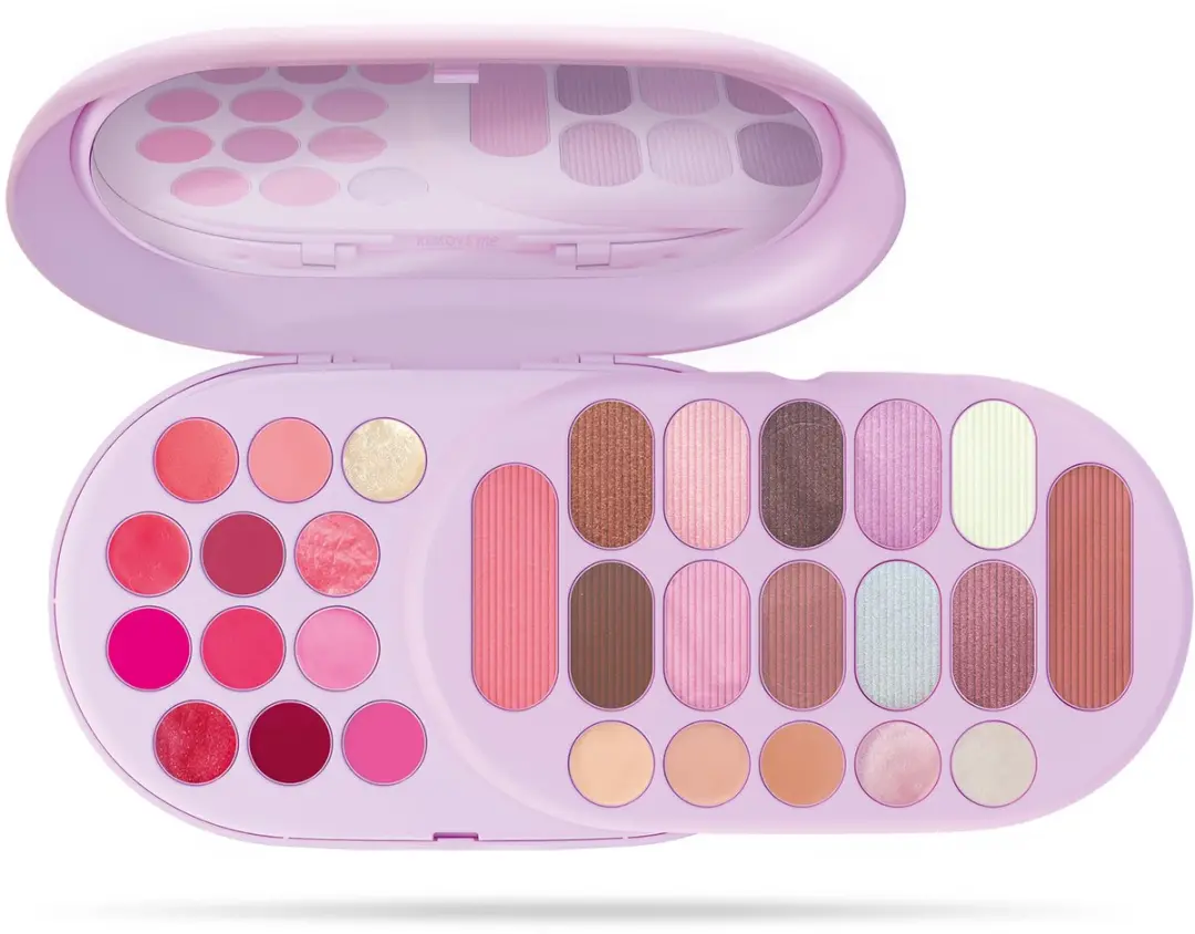 PUPA Milano Make My Day Plus, Vrouwen, Multi, 4 stuk(s), VIOLET, Kleurenpalet, I