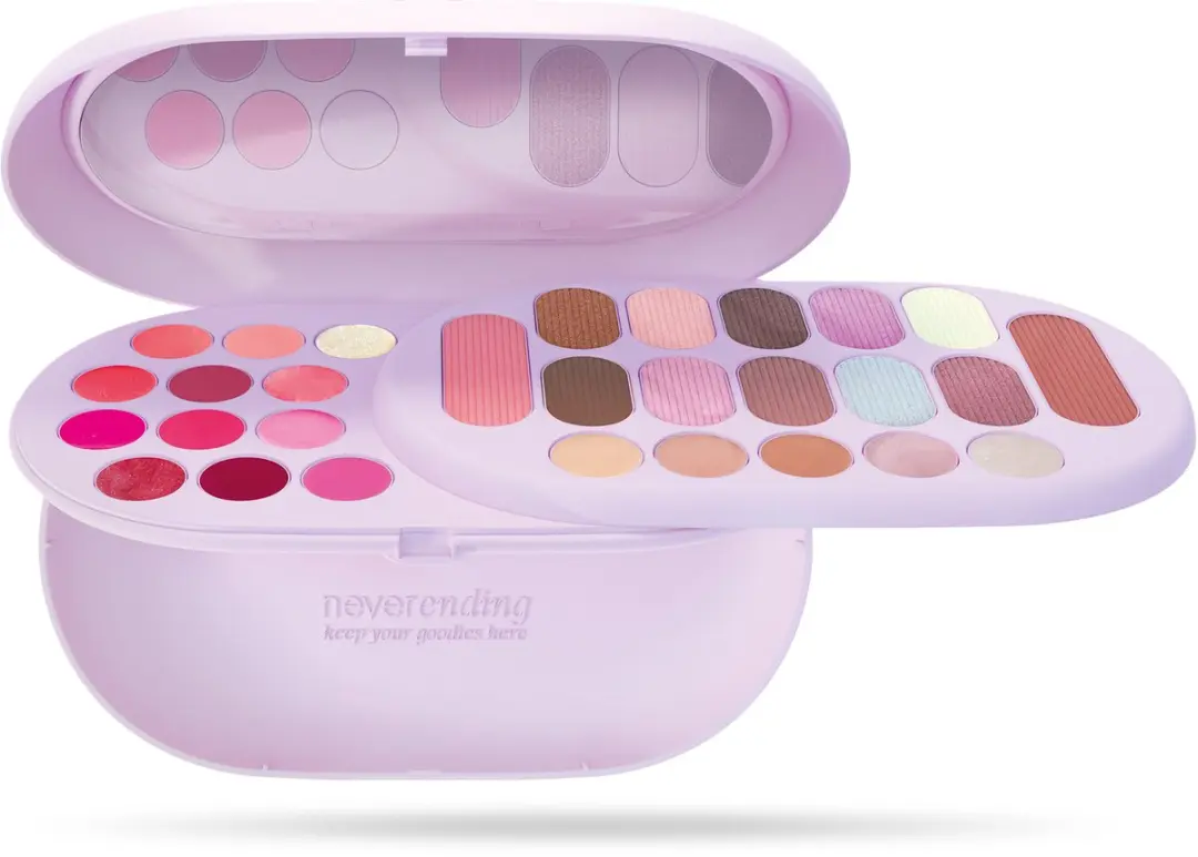 PUPA Milano Make My Day Plus, Vrouwen, Multi, 4 stuk(s), VIOLET, Kleurenpalet, Italië