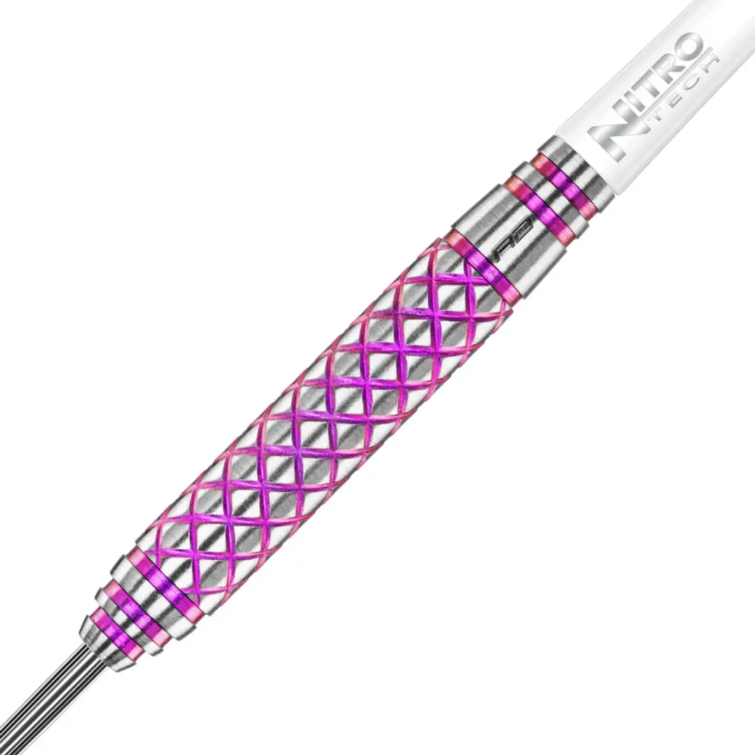 Red Dragon Confession 85% Dartpijlen 3 Stuks - RozeZilver