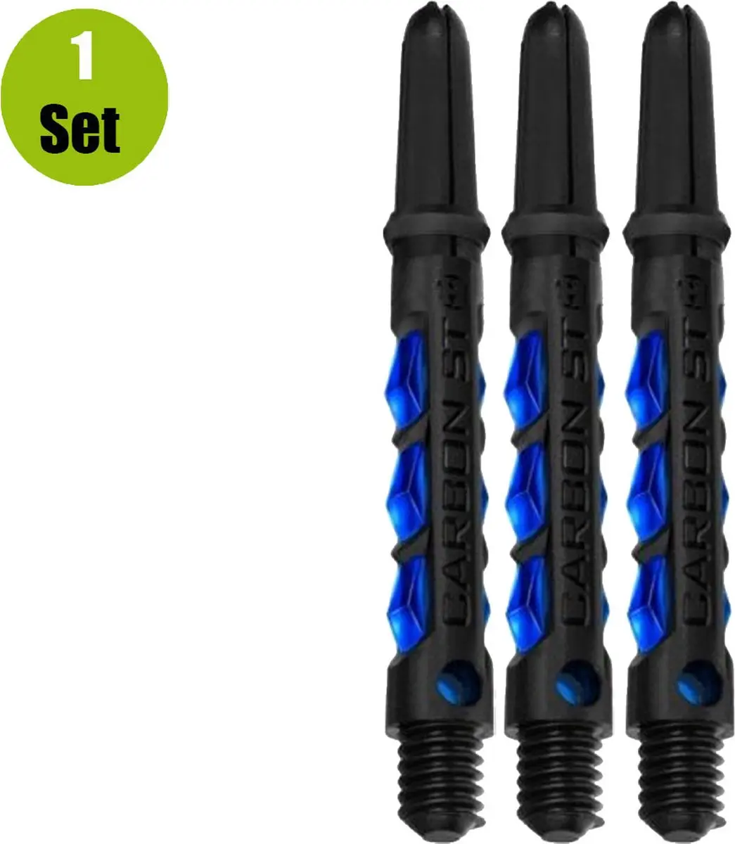 Harrows Carbon ST Blue Dart Shafts SH2020 - 3 Stuks