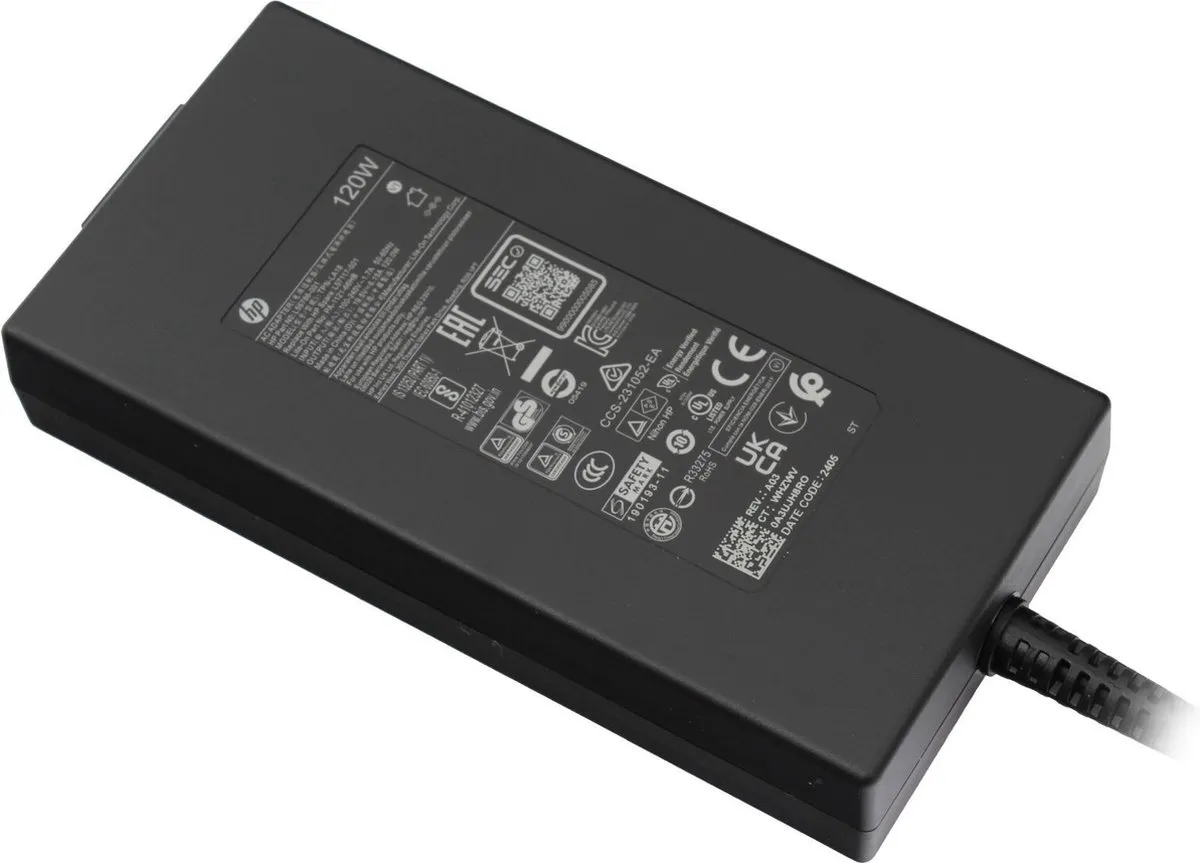 HP 608426-001 Oplader 120W