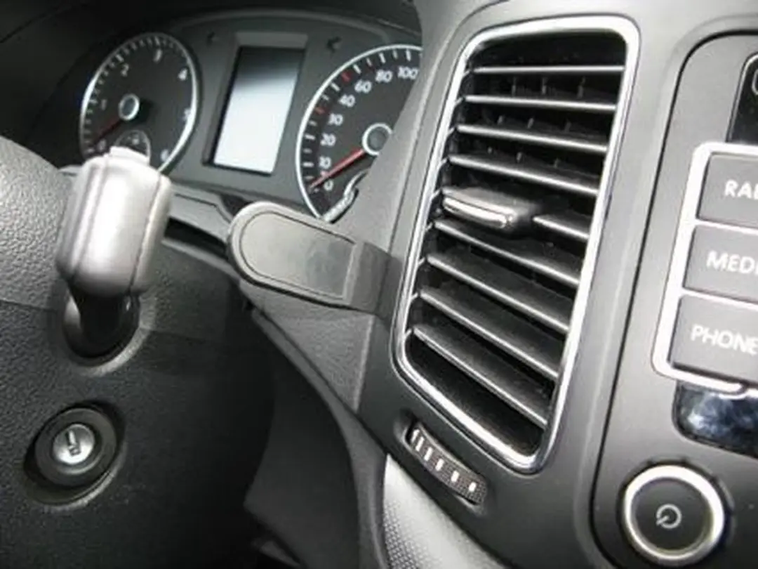 Brodit Center Mount VW Sharan/SEAT Alhambra 11 - Zwart - afbeelding 6 van 6