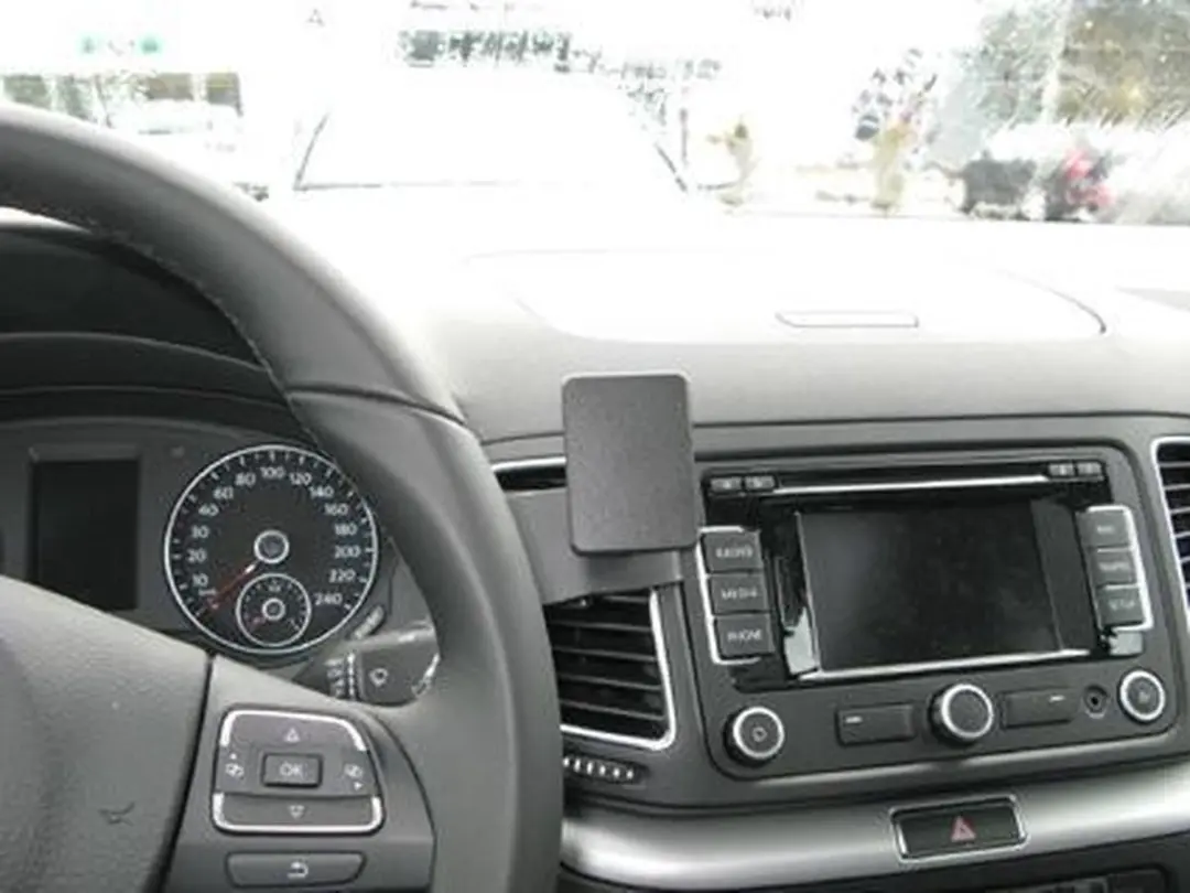Brodit Center Mount VW Sharan/SEAT Alhambra 11 - Zwart