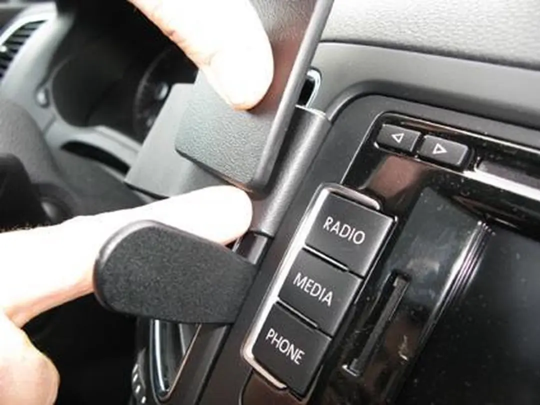 Brodit Center Mount VW Sharan/SEAT Alhambra 11 - Zwart