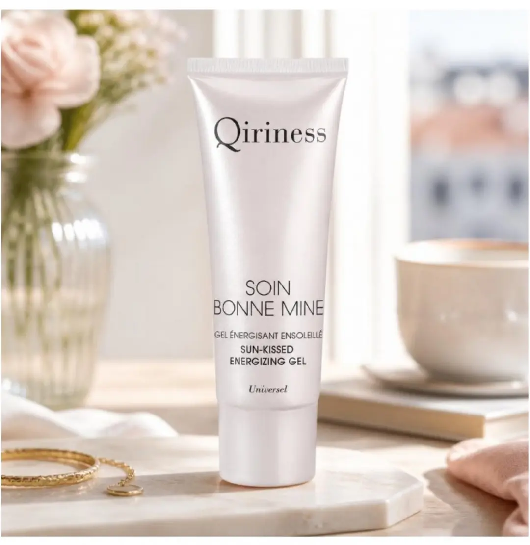 Qiriness - Soin Bonne Mine Leveling Gel Coloryte Scores 40Ml