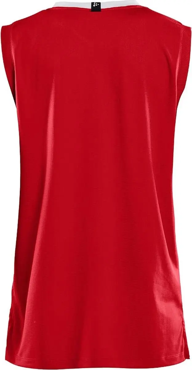 Craft Progress Basketbalshirt Dames - Rood L