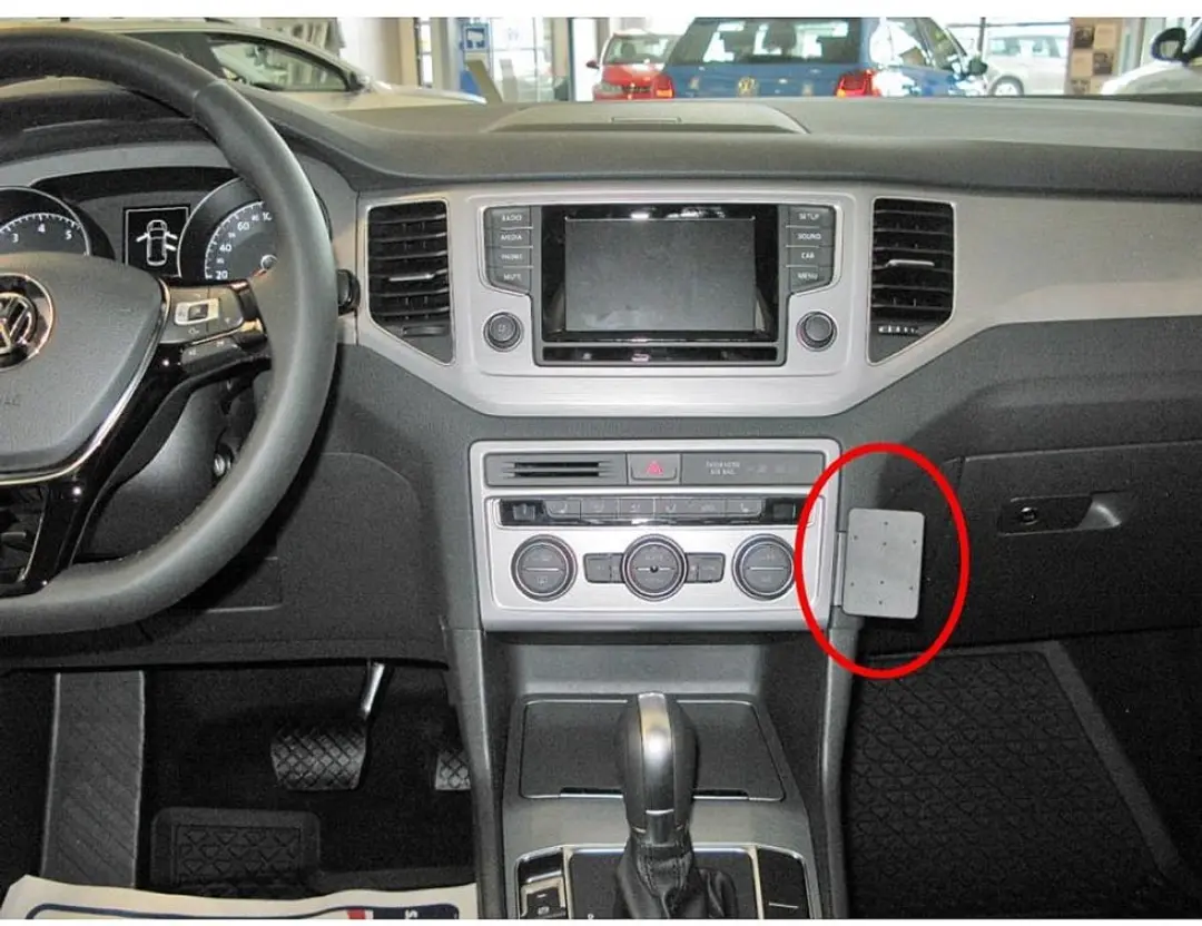 Brodit ProClip 855030 Volkswagen Golf Sportsvan Houder - Zwart