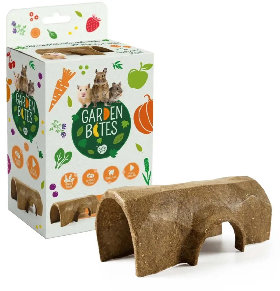 Duvo+ Garden Bites Veggie Nibble Boomstam