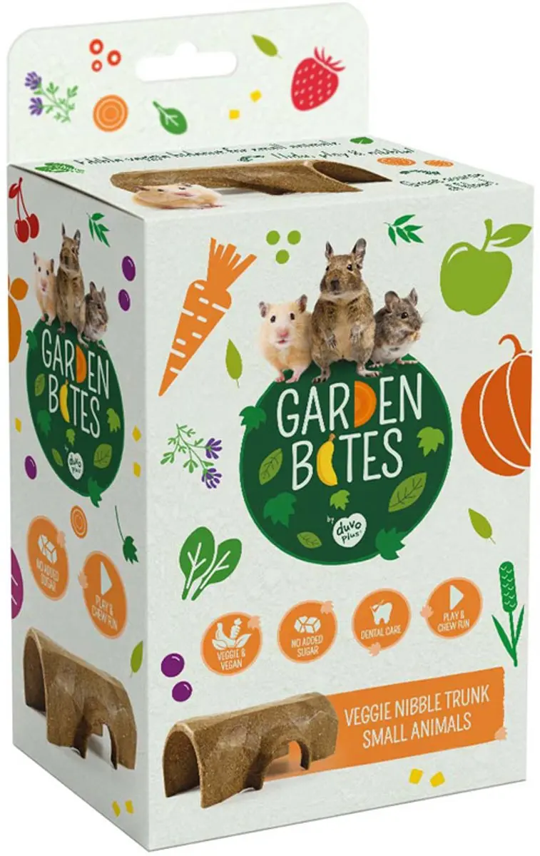 Duvo+ Garden Bites Veggie Nibble Boomstam - 180 g