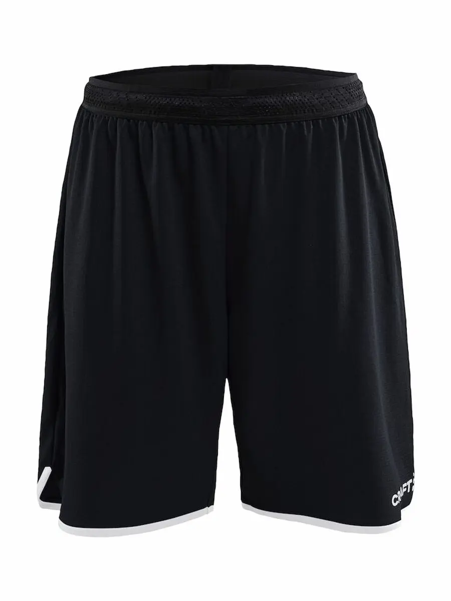 Craft Progress Basketbalshort Dames - Zwart S