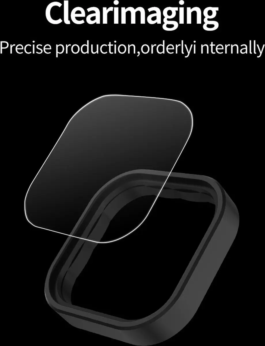 Telesin PRO SERIES ND8/ND16/ND32 Lens Filterset - 3x ND Filters - GoPro 9/10/11