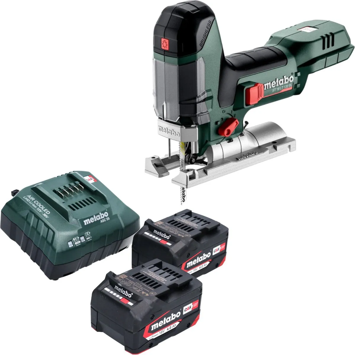 Metabo ST 18 LT 130 BL Accudecoupeerzaag