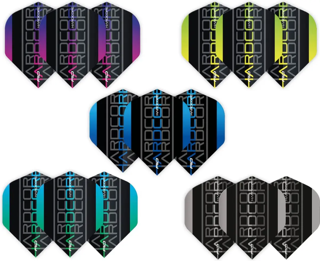 Red Dragon Darts Accessory Pack Pro X0731 - 200 Stuks - afbeelding 6 van 6