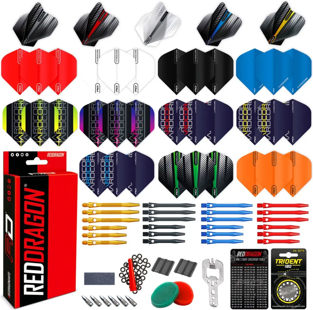 Red Dragon Darts Accessory Pack Pro X0731