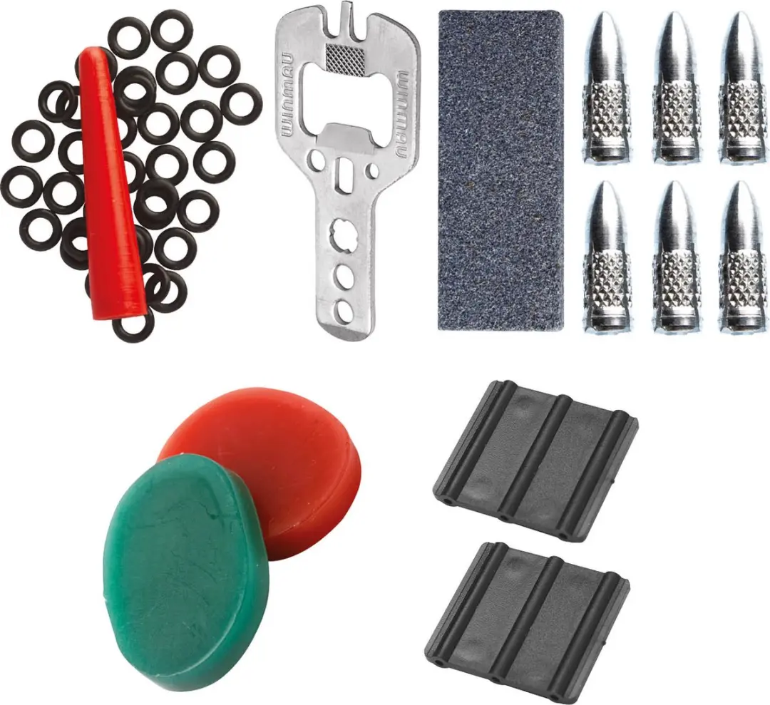 Red Dragon Darts Accessory Pack Pro X0731 - 200 Stuks