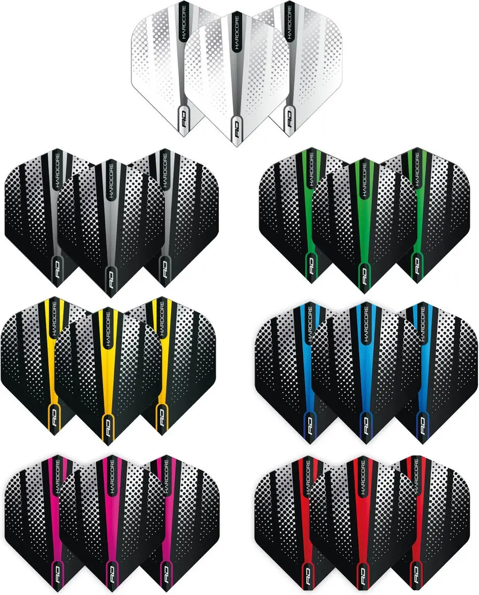 Red Dragon Darts Accessory Pack Pro X0731 - 200 Stuks