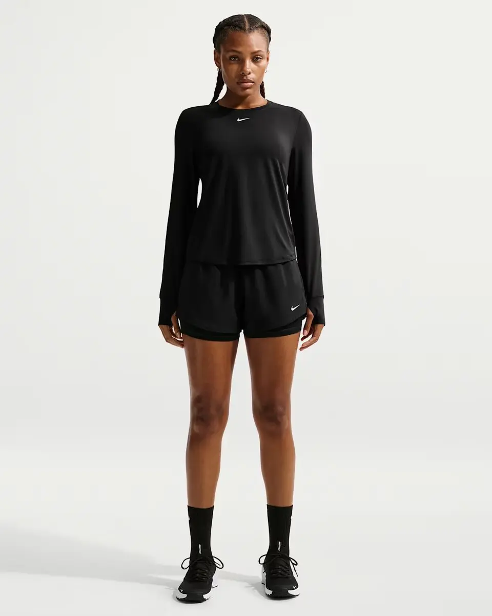 Nike Dri-FIT 2in1 Sportbroekje Dames Short