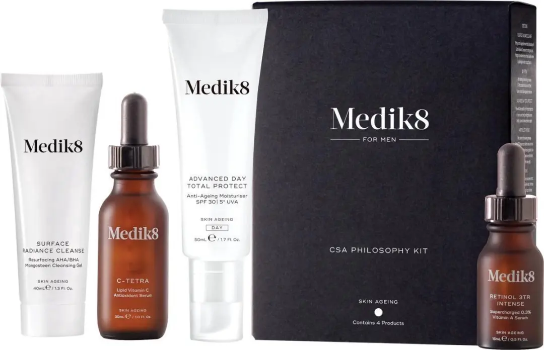 MEDIK8 The CSA Kit Retinol Edition for Men