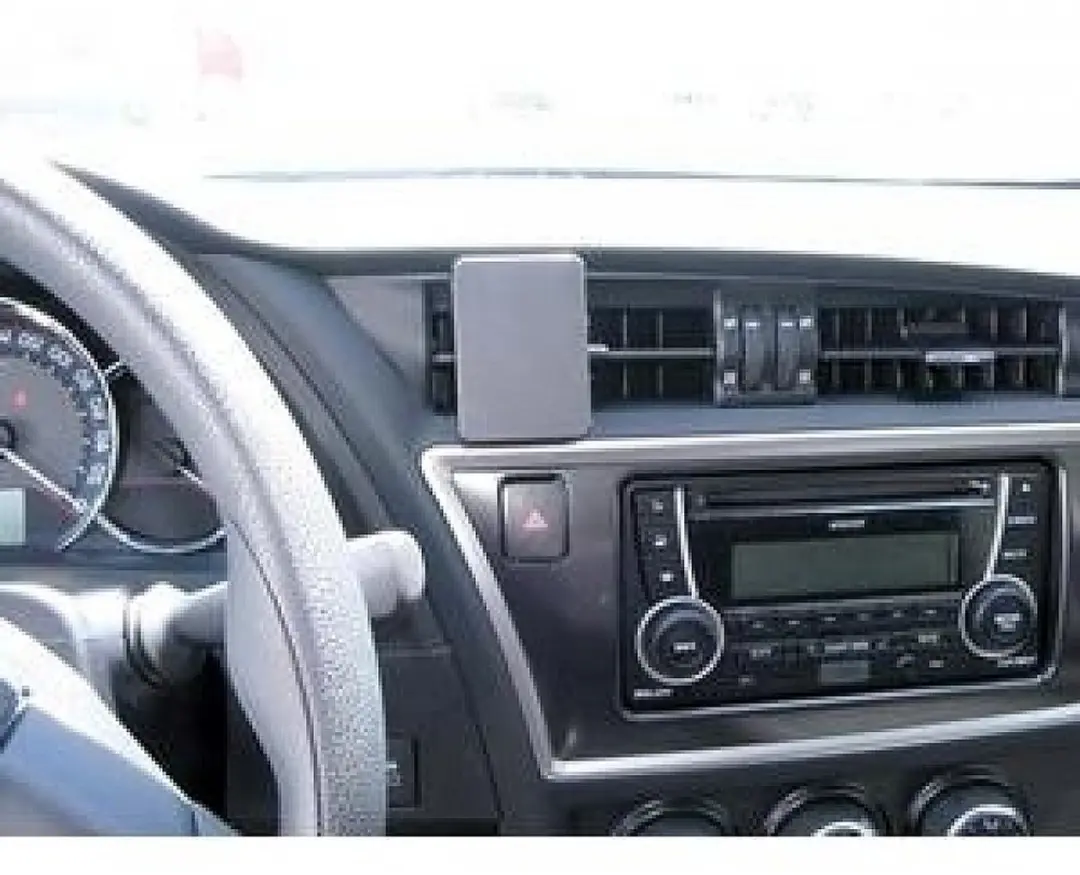 Brodit ProClip 854869 Toyota Auris Full Hybrid 2013-2015 - Center Mount - Zwart