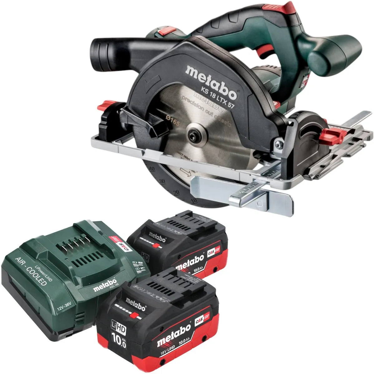 Metabo KS 18 LTX 57 Accucirkelzaag 165mm