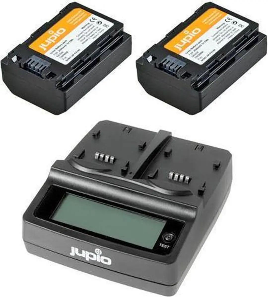 Jupio NP-FZ100 Accu Kit 2x2040mAh - USB Dual Charger