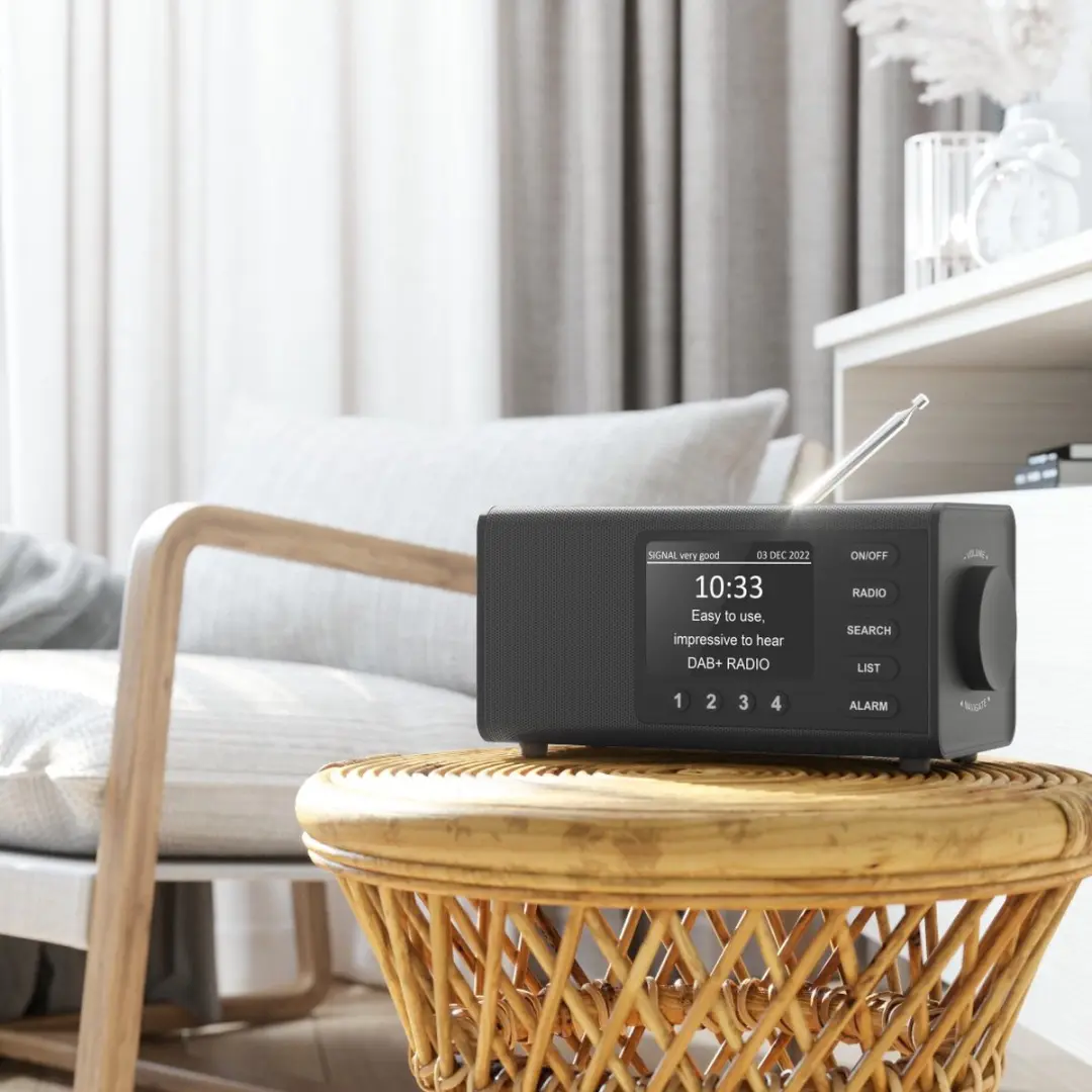 Hama DR1000 Digitaal Radio - Zwart