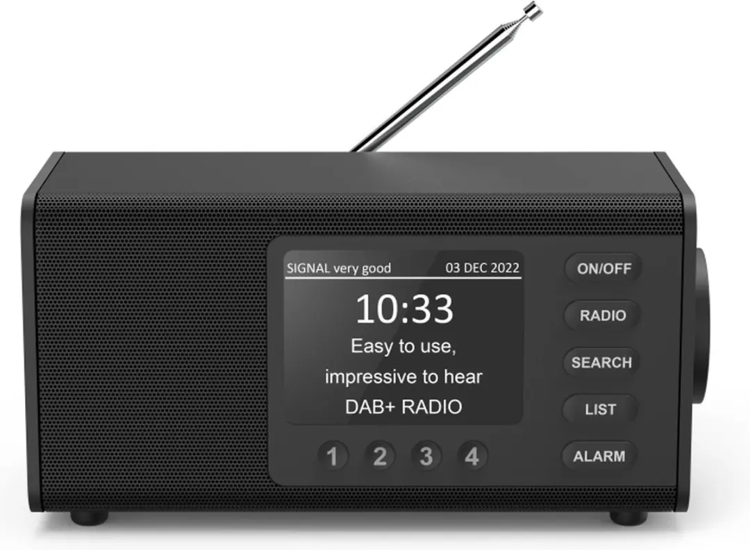Hama DR1000 Digitaal Radio