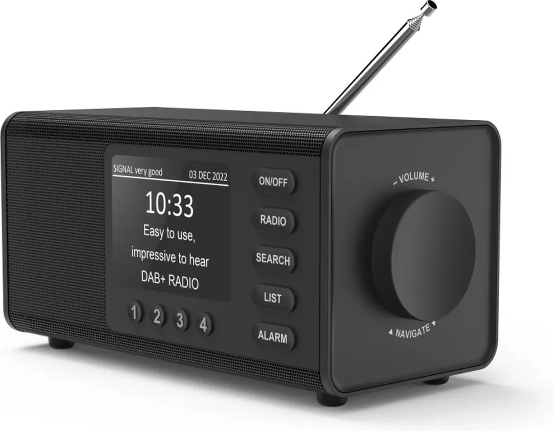 Hama DR1000 Digitaal Radio - Zwart