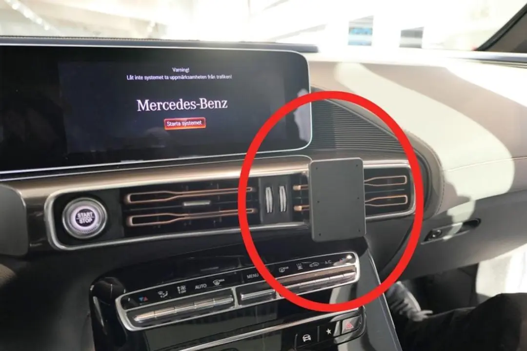 Brodit ProClip 855602 Mercedes EQC Houder