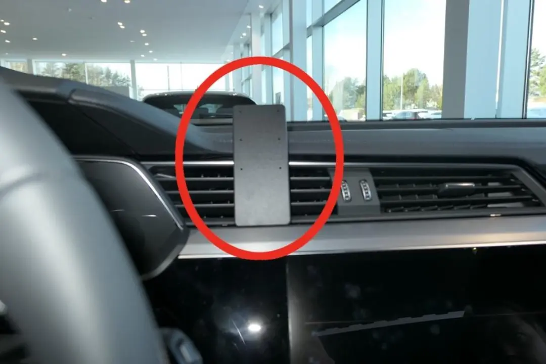 Brodit ProClip 855503 Houder - Audi e-tron 2019-2024 - Zwart