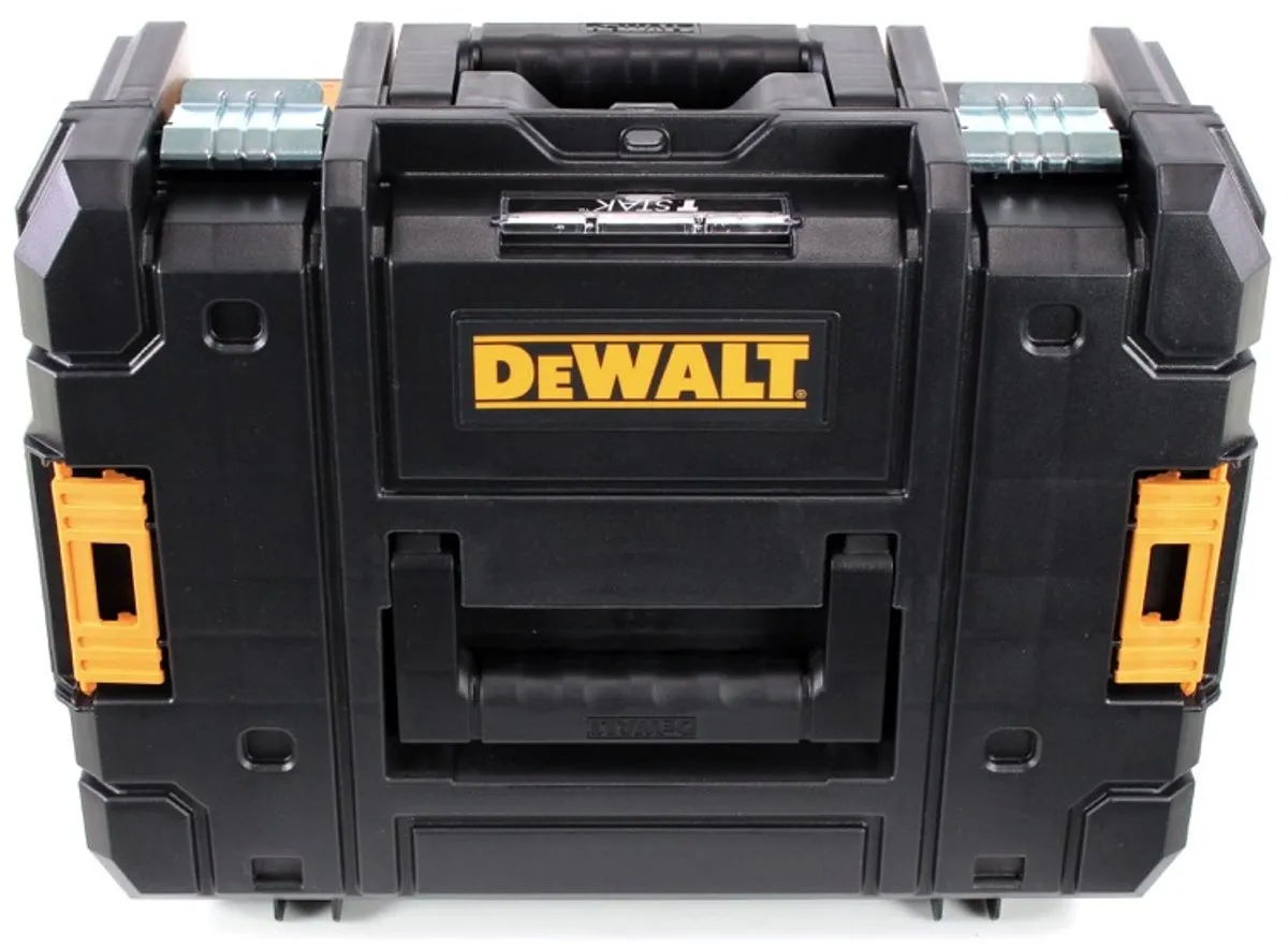 DeWalt DCS 355 NT accu-oscillator multitool 18 V borstelloos + 1x accu 4,0 Ah + accessoires + TSTAK - zonder oplader
