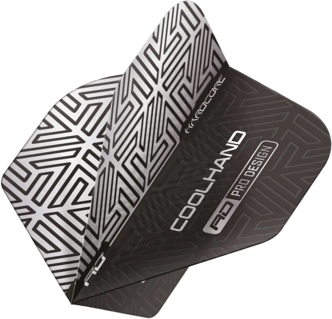 Red Dragon Luke Humphries Hardcore Cool Dart Flights TF6859 - 3 Stuks