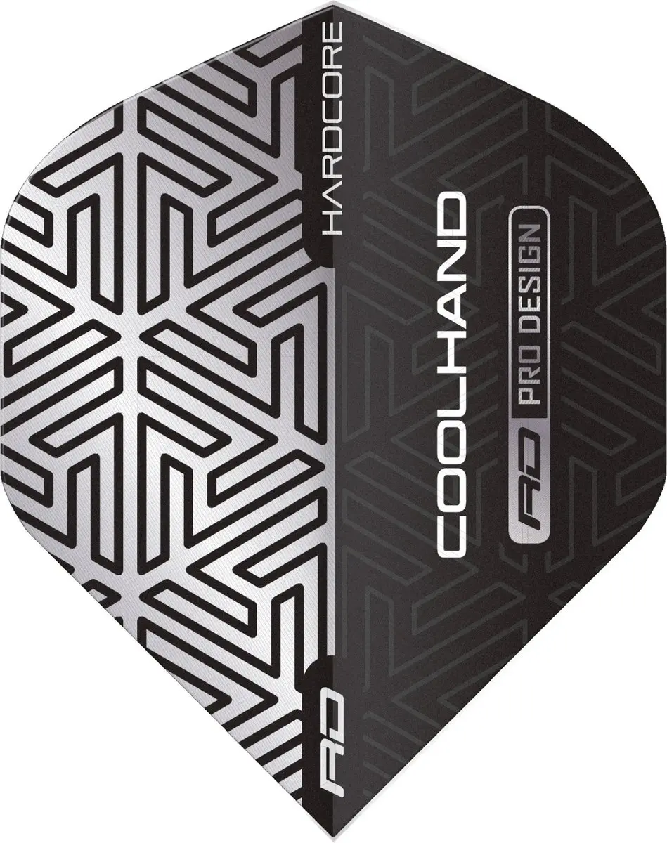 Red Dragon Luke Humphries Hardcore Cool Dart Flights TF6859