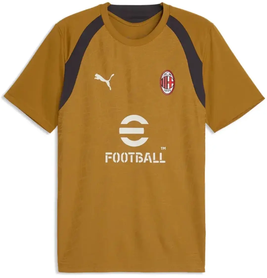 PUMA AC Milan Training Shirt 2026/27 - L - Voor altijd rood
