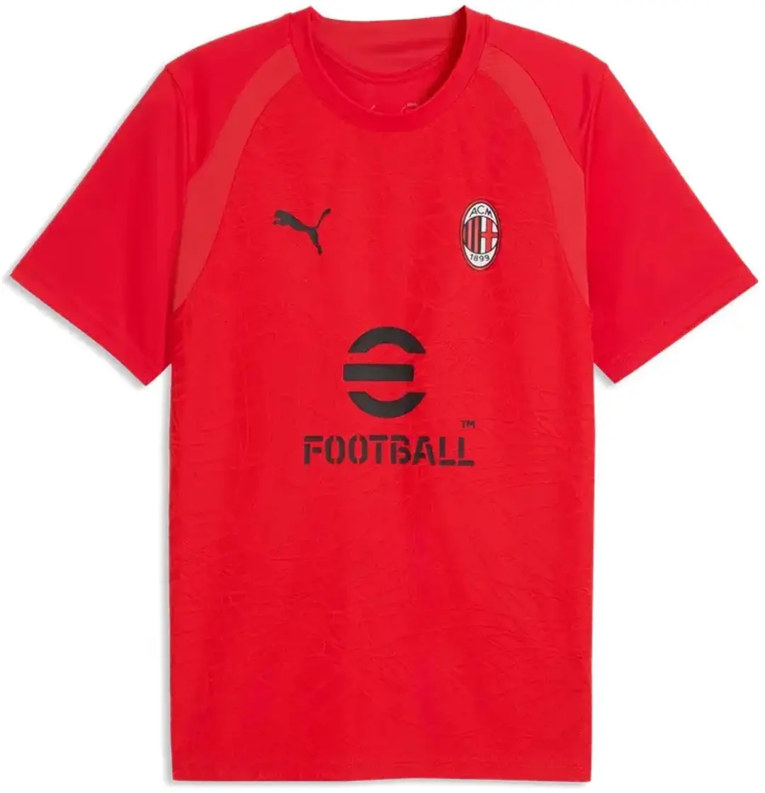 PUMA AC Milan Training Shirt 2026/27 - L - Voor altijd rood