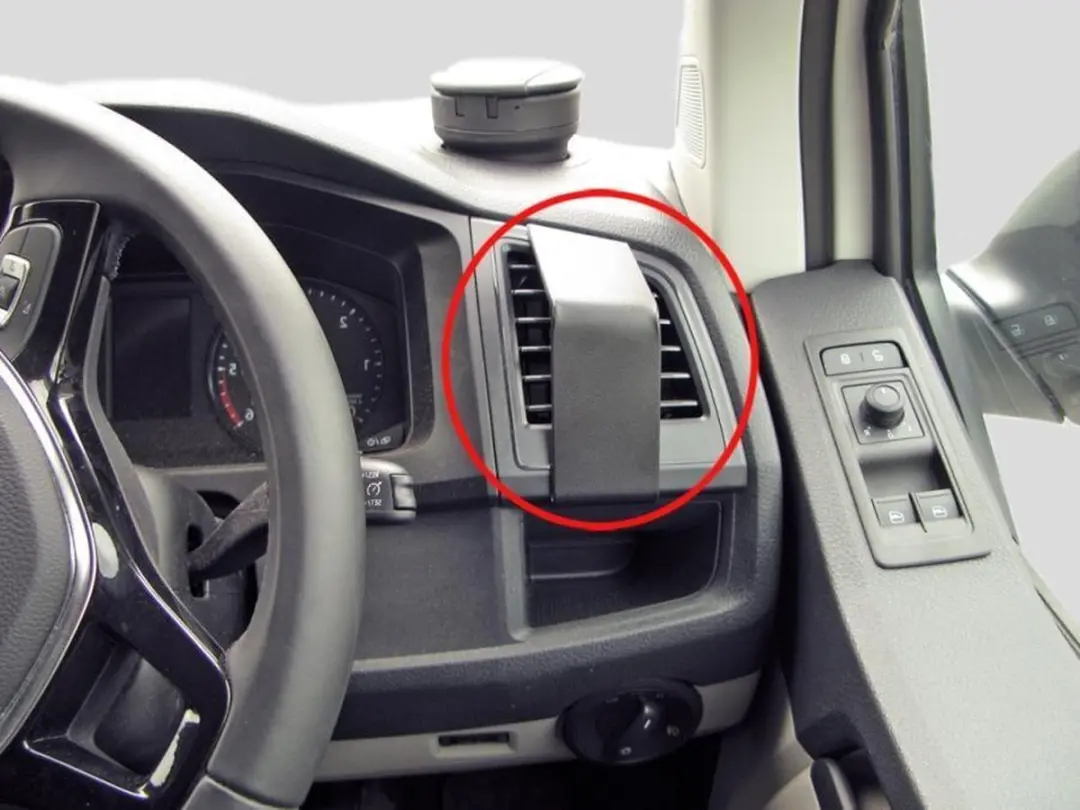 Brodit ProClip VW T6 Transporter 16- Rechts Zwart