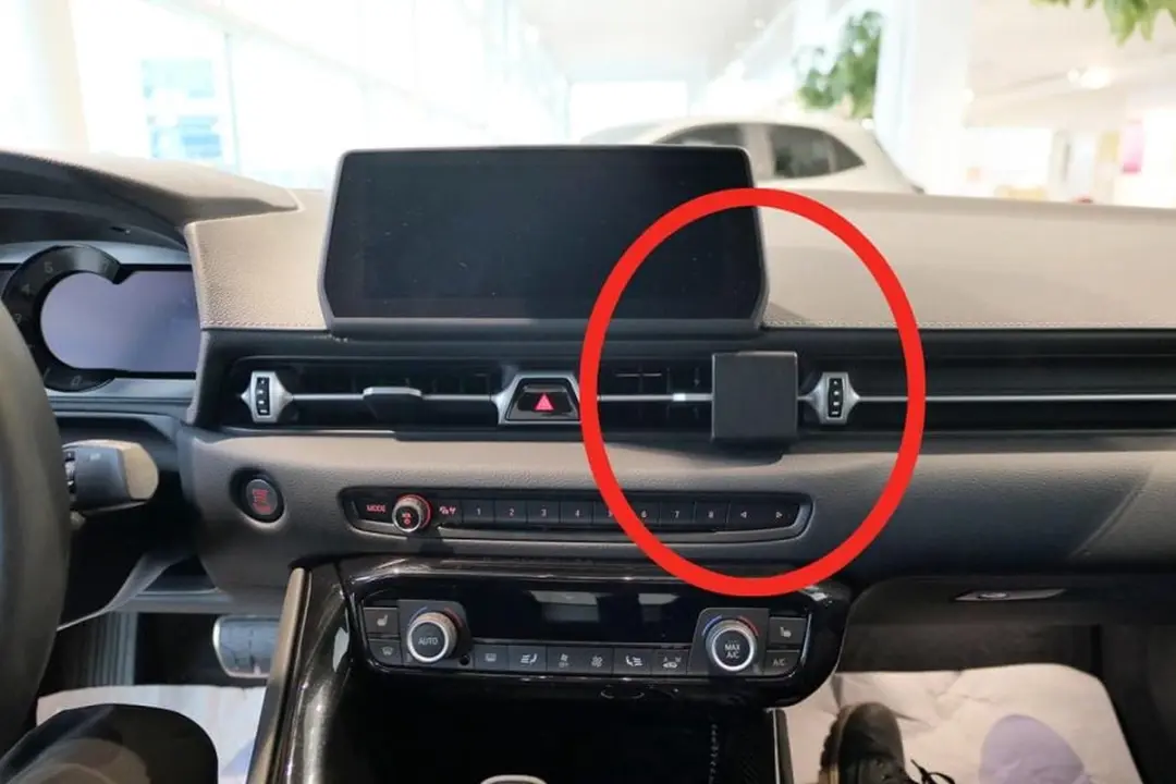 Brodit Proclip Toyota Supra 2020 Hoekmontage