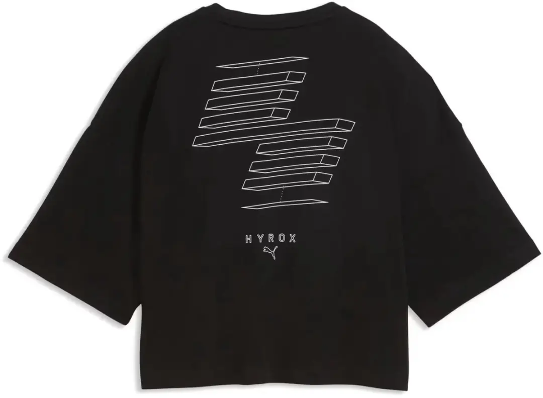 PUMA X Hyrox Dames-T-shirt - L - Zwart