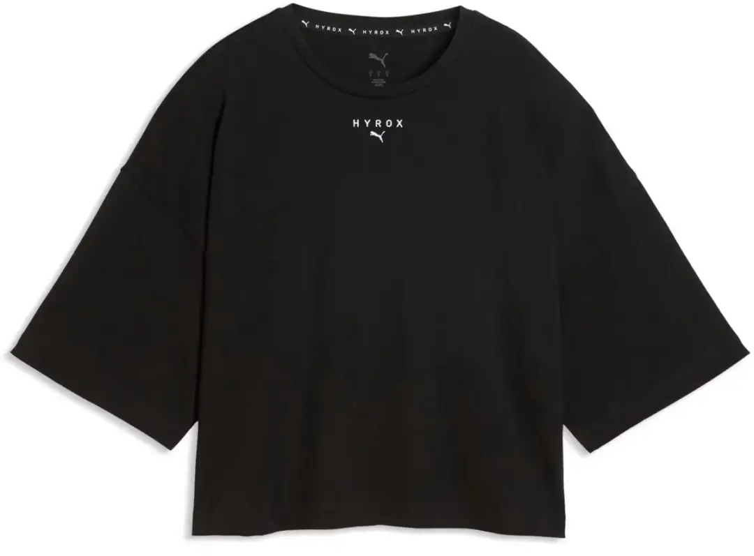 PUMA X Hyrox Dames-T-shirt - L - Zwart