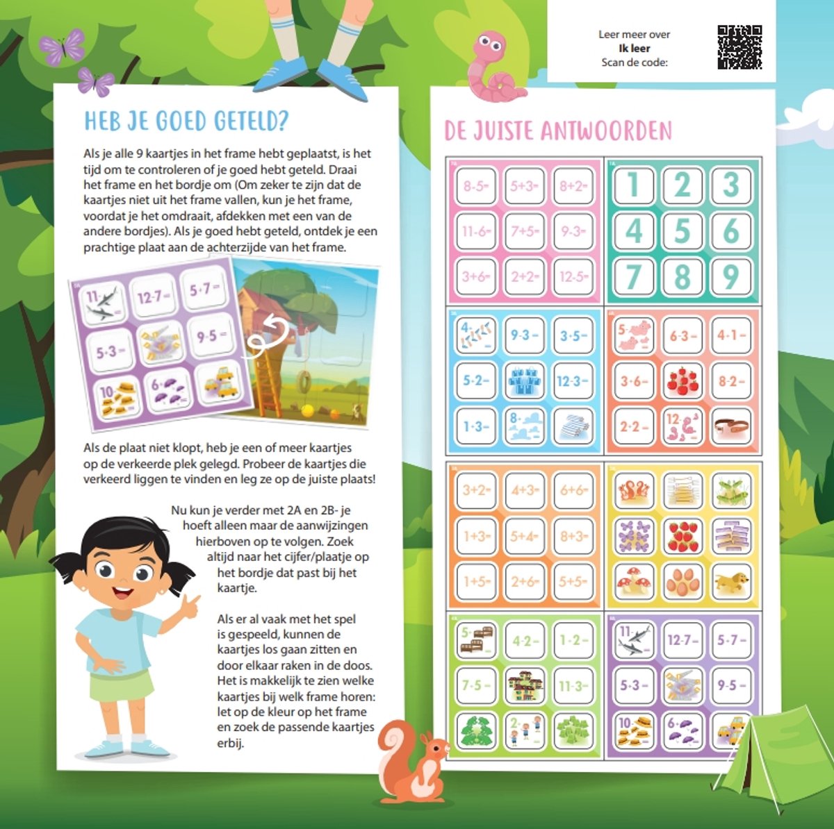 Tactic Ik Leer: Cijfers – Bordspel – Educatief – Leerzaam Spel om te Leren Tellen en Getallen te Herkennen – 1 tot 4 Spelers – Vanaf 4 Jaar