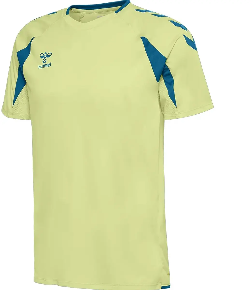 Hummel Core 2.0 T-shirt 230826 - 4XL - Pale Lime Yellow