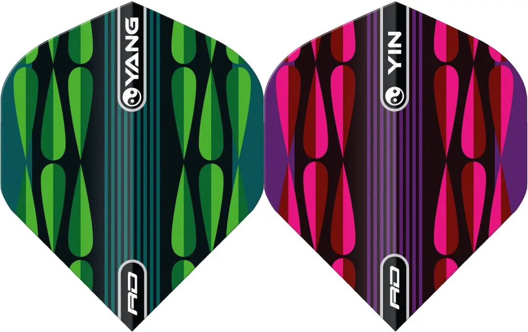 Red Dragon Yin Yang Dart Flights TF6978