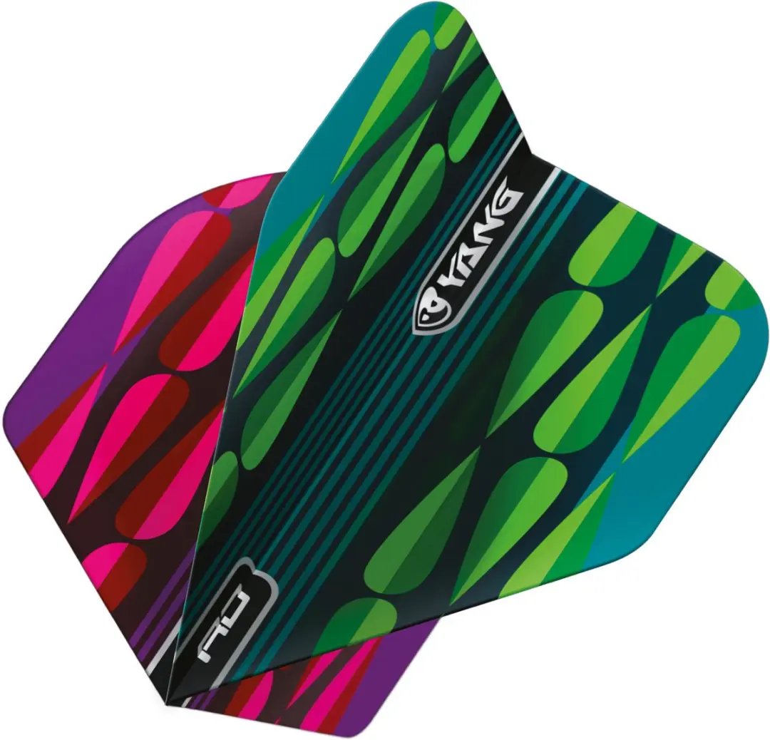 Red Dragon Yin Yang Dart Flights TF6978 - 3 Stuks
