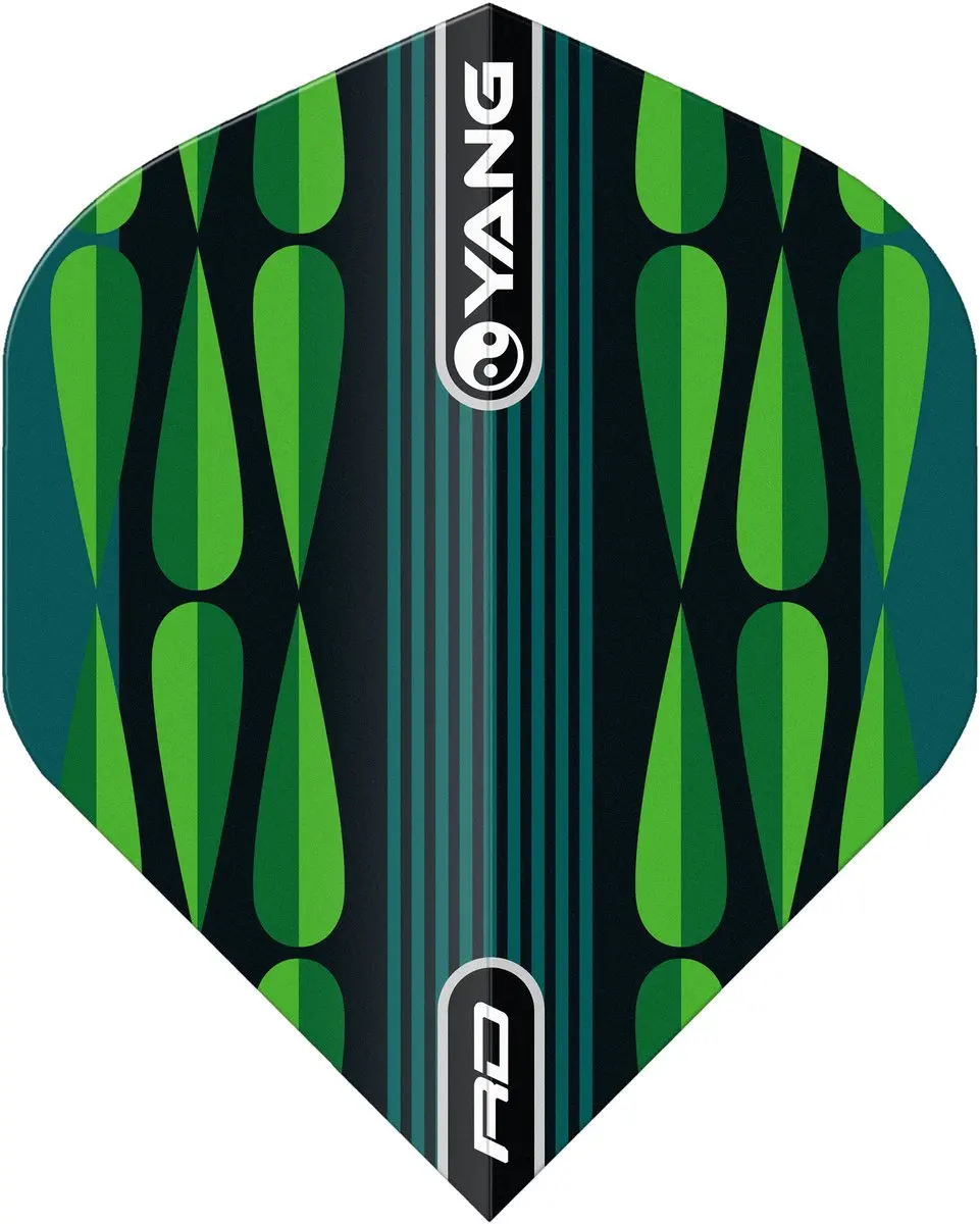 Red Dragon Yin Yang Dart Flights TF6978 - 3 Stuks