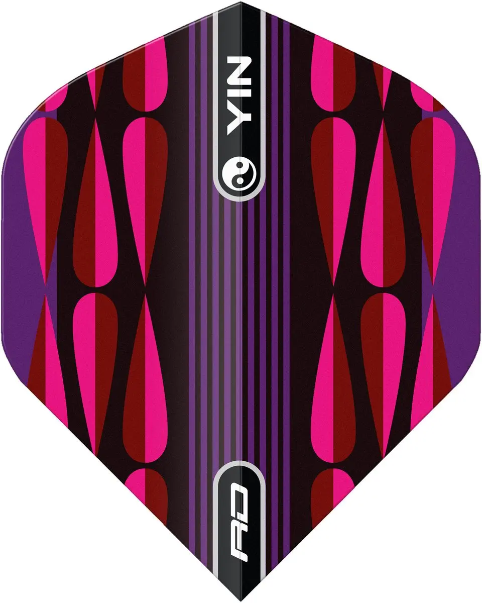 Red Dragon Yin Yang Dart Flights TF6978 - 3 Stuks