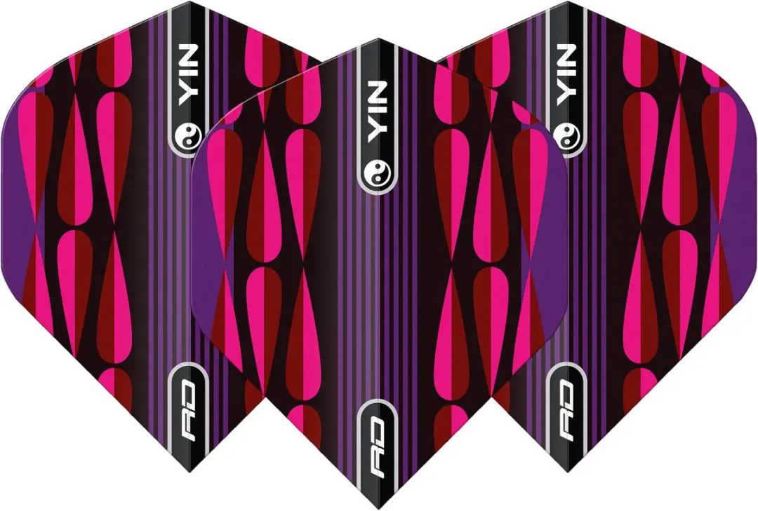 Red Dragon Yin Yang Dart Flights TF6978 - 3 Stuks