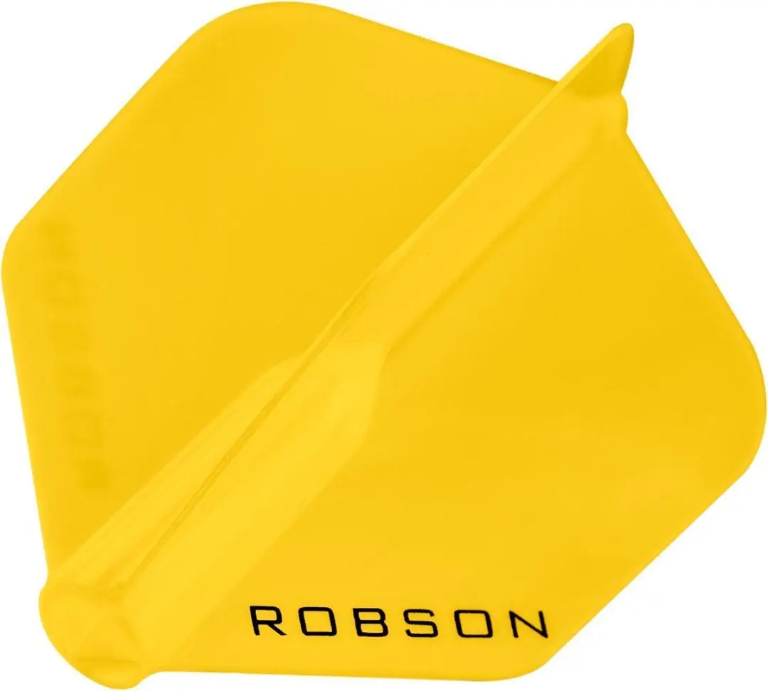 Bull's Robson Plus Flight - Geel - 3 Stuks