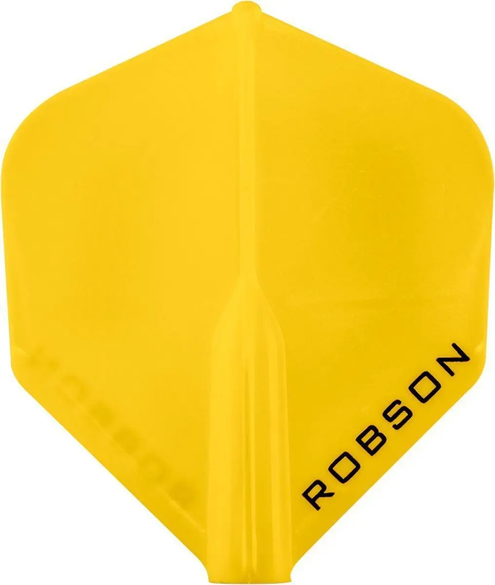 Bull's Robson Plus Flight - Geel - 3 Stuks