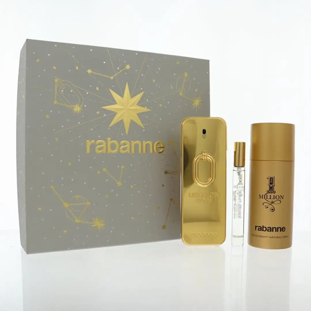 Paco Rabanne Million Gold Intense Set