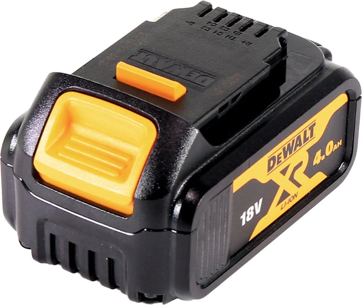 DeWalt DCE 530 N Heetluchtpistool 18V - 530°C - 4,0Ah